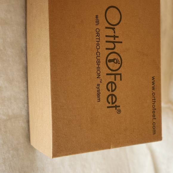 NIB Orthofeet Turquoise/Light Blue Sneakers Womens 11 - Picture 2 of 5